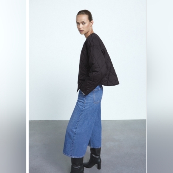 NWT Zara puffer jacket - Picture 5 of 11